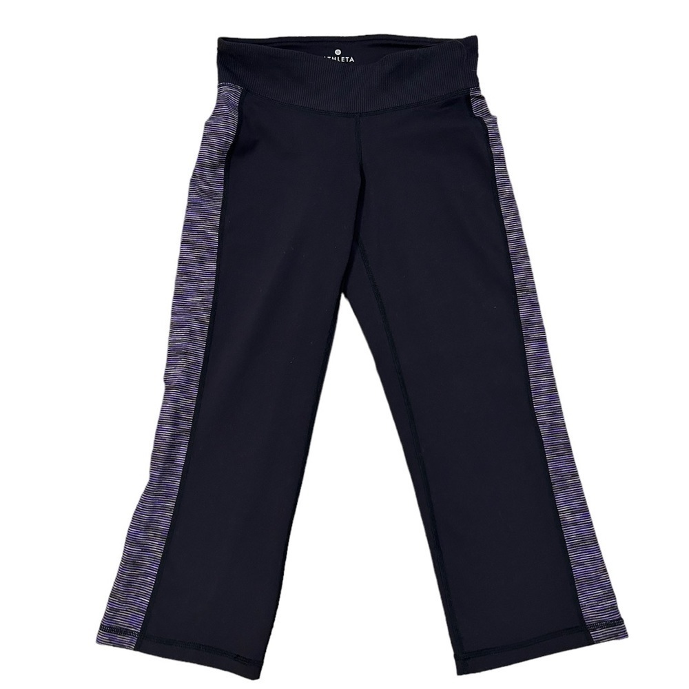 ATHLETA Women's XXS Cropped Leggings Athletic Pants